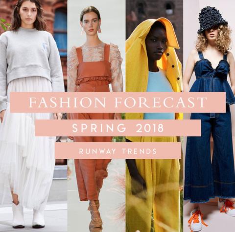 2018 Spring Fashion Trends Forecast