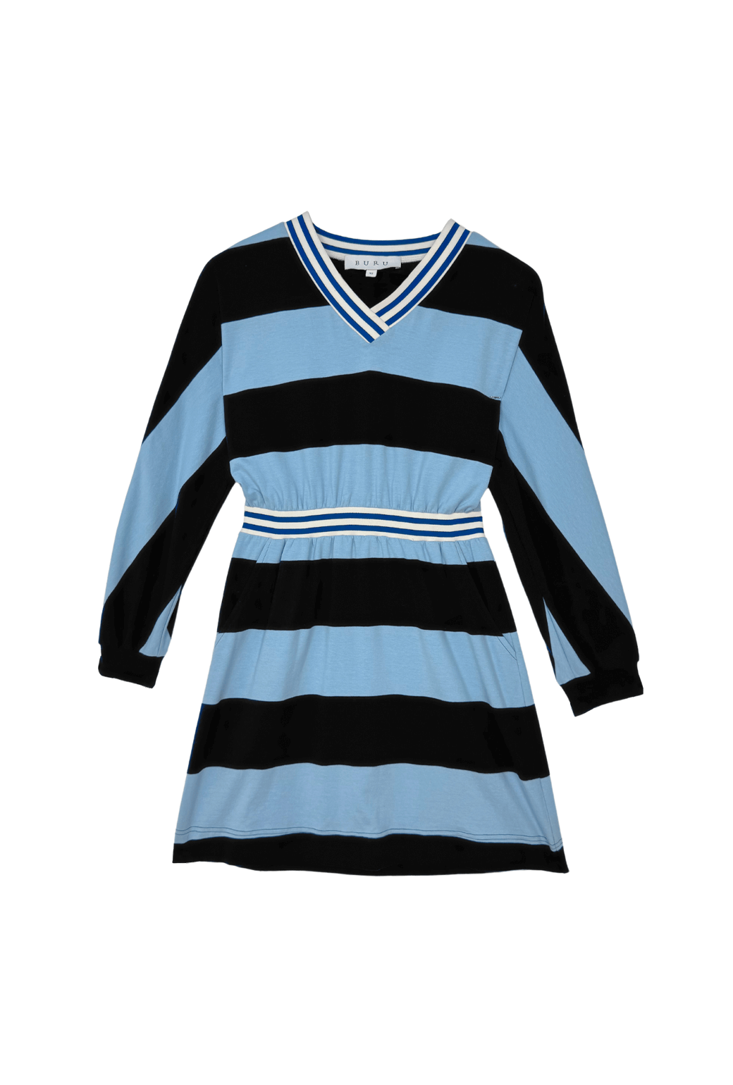 Orders Brand New!! Stripe Sequined Rugby Dress-size 2