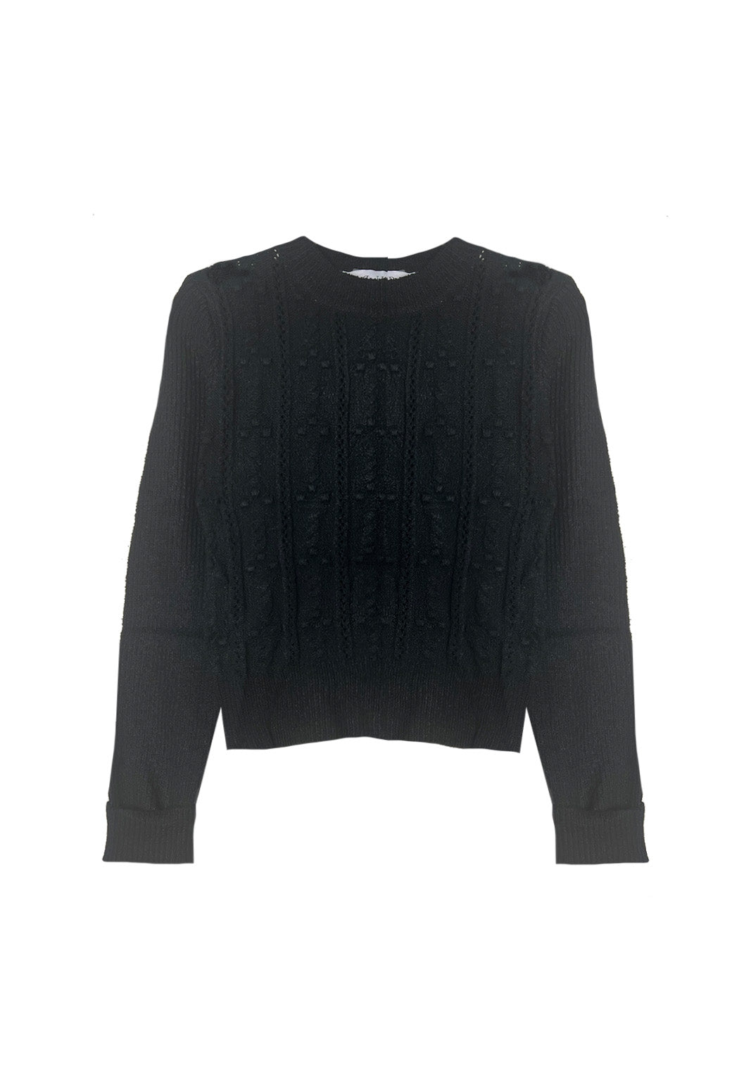 Black pom hotsell pom jumper