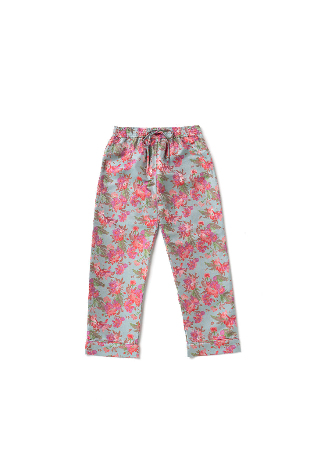 Everyday Pants - Rosy Brocade