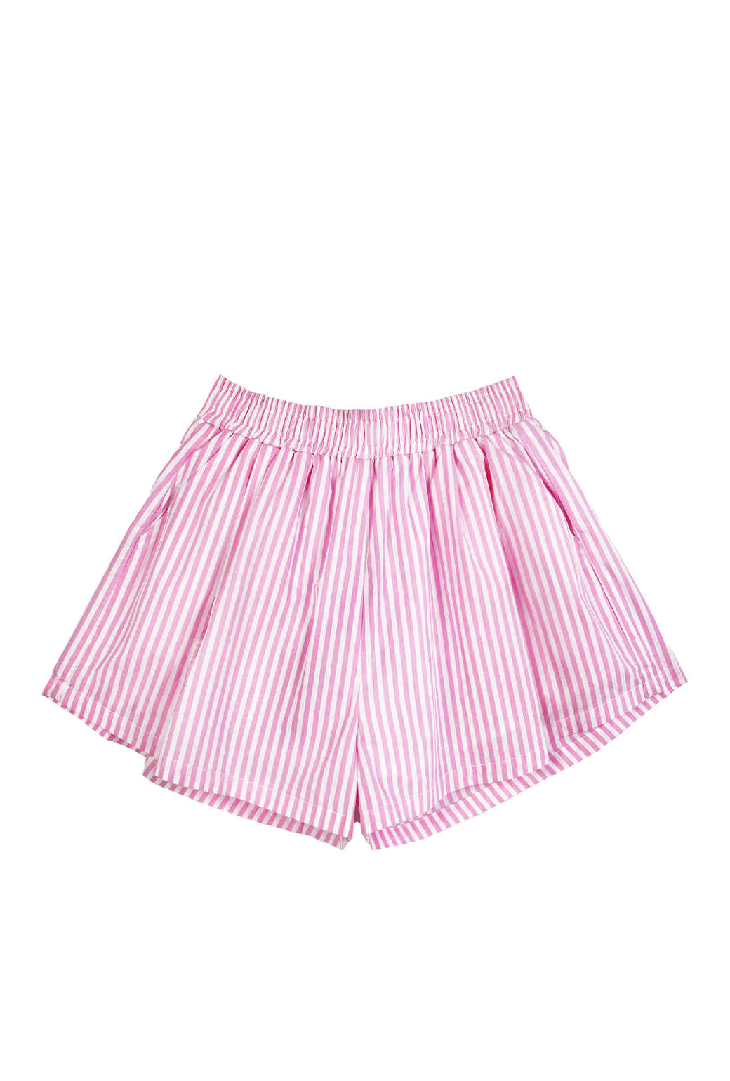 Final Sale – Shorts Everyday - Pink - Stripe BURU
