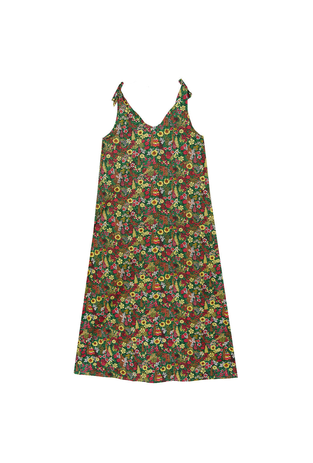 Buy Green Jacquard Tie Waist Dress from Next Lithuania
