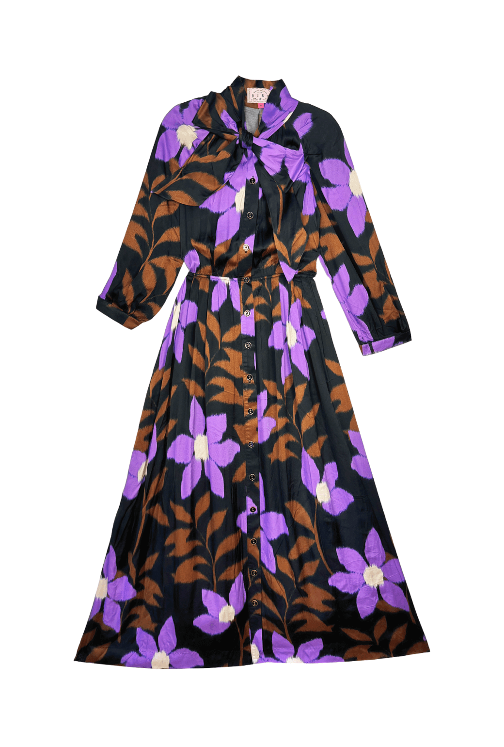 9 to 5 Shirtdress MAXI - Ikat