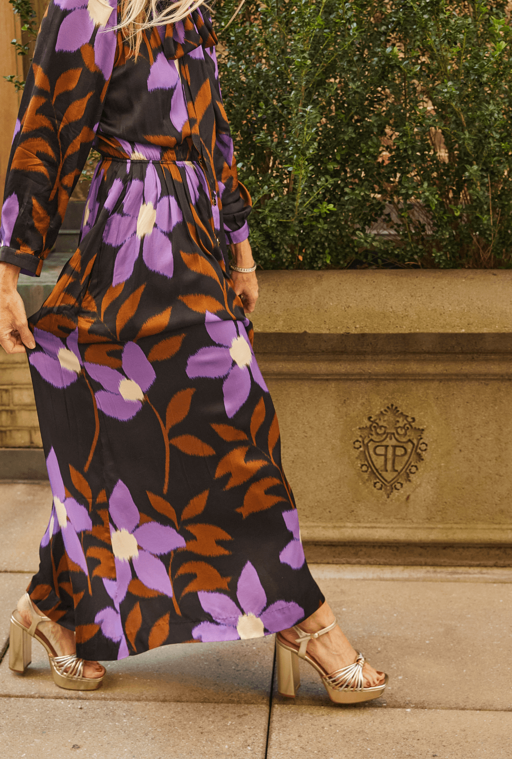 9 to 5 Shirtdress MAXI - Ikat