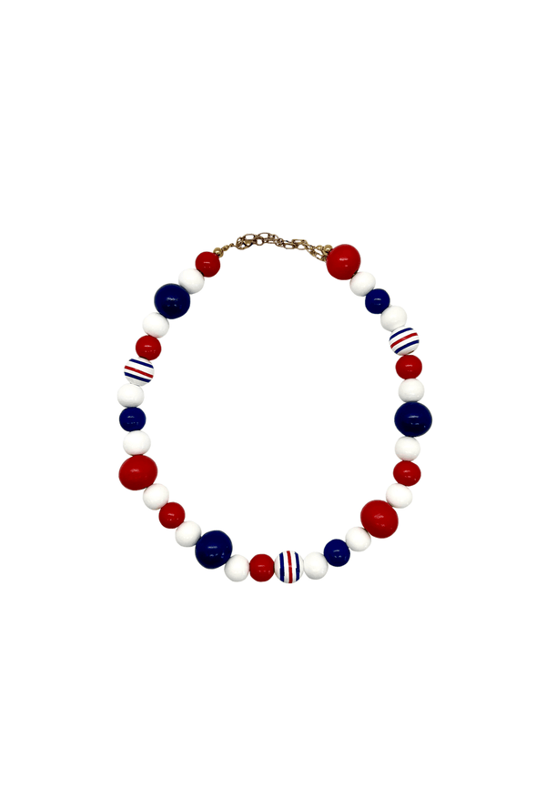 Americana Bead Necklace - RWD