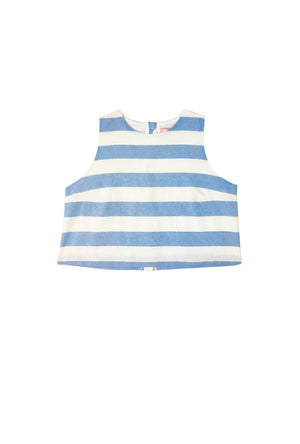 Buru x PBL Audrey Top - Cabana Stripe