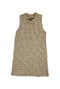 BF Sleeveless Mod Dress - Blush Tweed