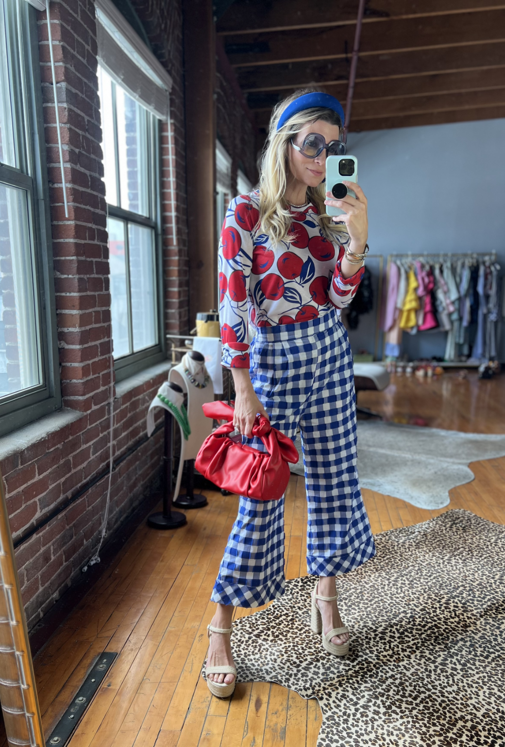 HugeDomains.com | Outfits, Chic outfits, Gingham pants