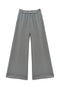 BURU x Val Wide Leg Knit Trouser - Stripe Knit