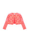 Bolero Blazer - Coral Brightline