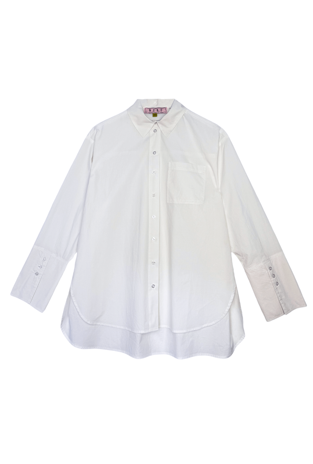 Boyfriend Shirt 2.0 - White