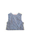 Buru x Kristin Kennedy Button Box Top - Navy Liberty