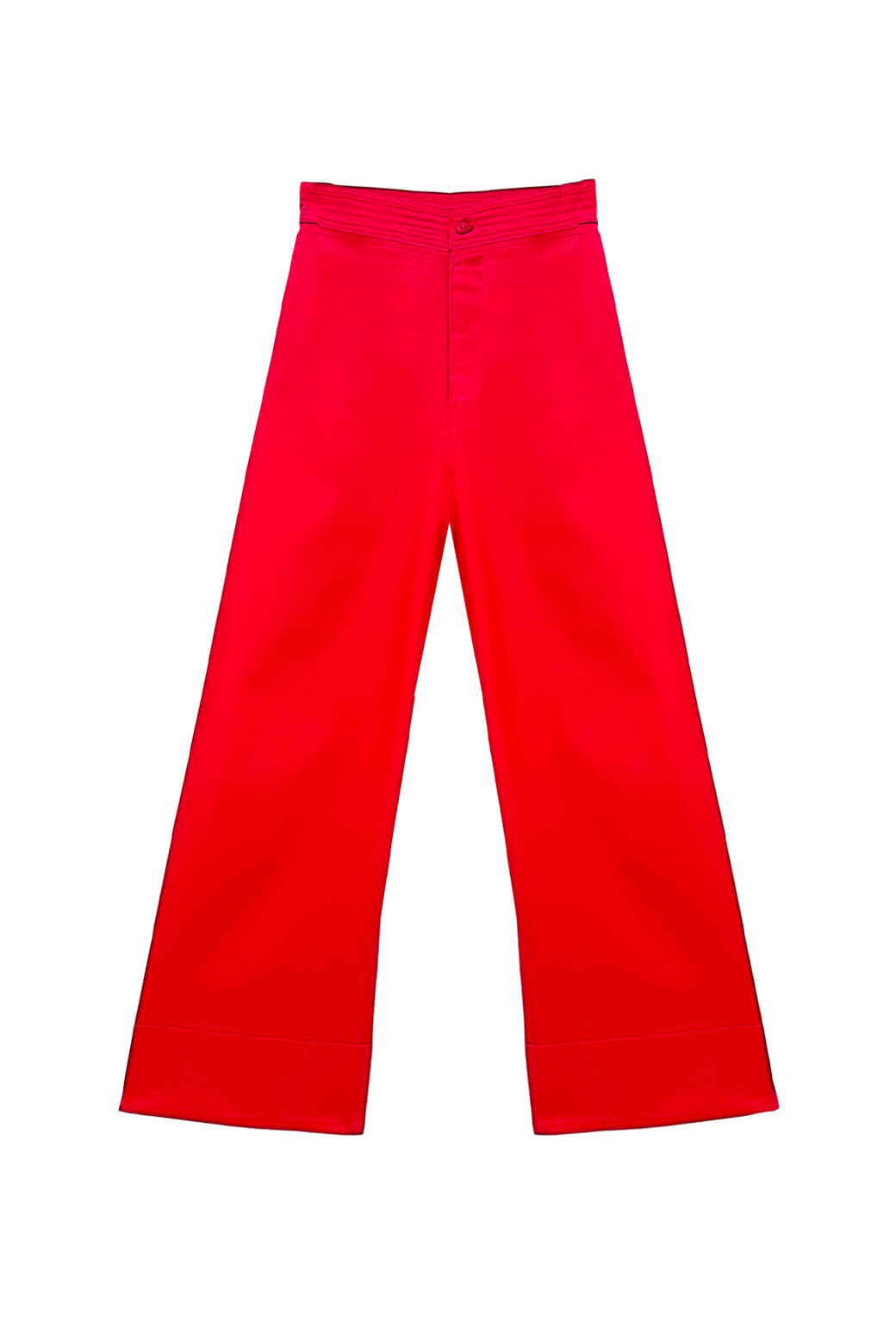 Buru x Kristin Kennedy Charlie Pant - Red Poplin