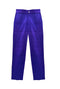 Buru x Kristin Kennedy Cropped Cigar Pant - Violet Silk