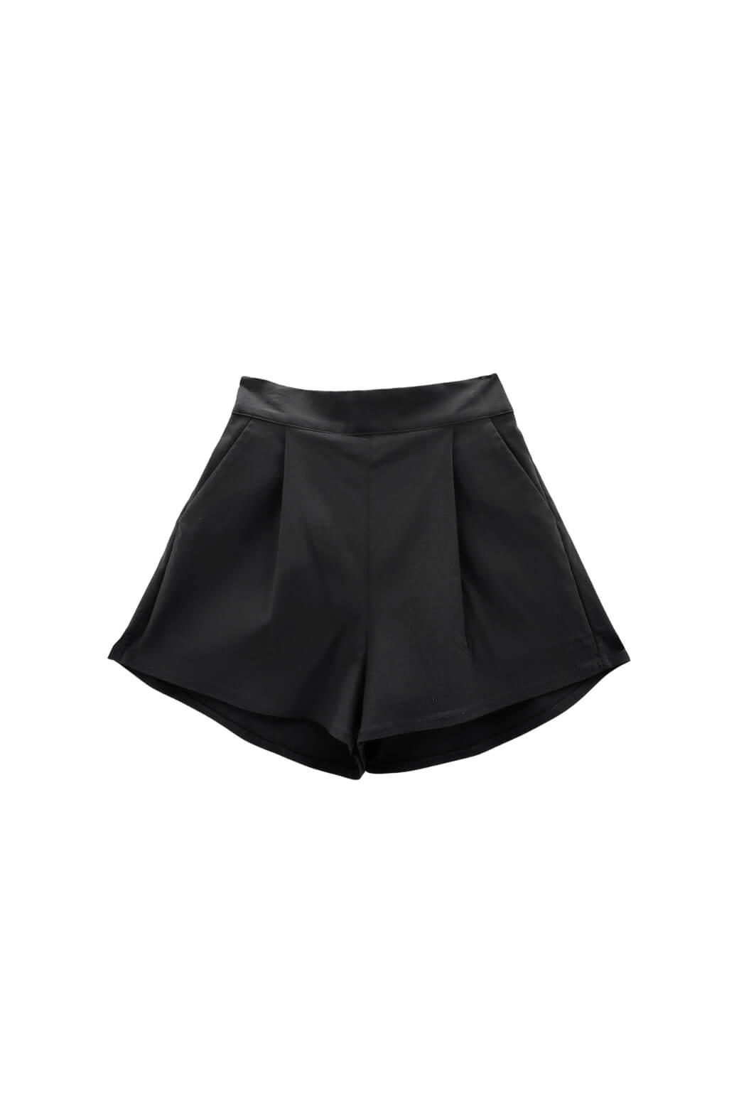 Buru x Kristin Kennedy Flat Front Everyday Shorts - Black