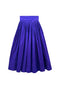 Buru x Kristin Kennedy The Marilyn Skirt - Violet Silk