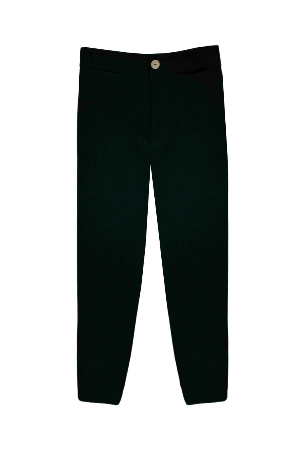 BURU x Pappy & Co. Cigar Pant - Black Crepe