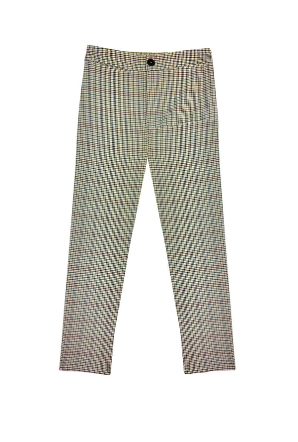 Cigar Pant - Houndstooth