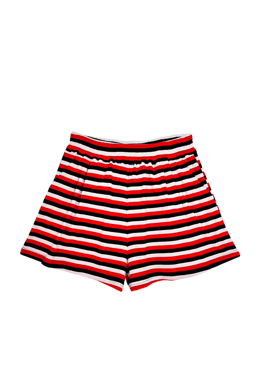 Everyday Shorts - RWB Ribbed Stripe
