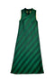 Maxi Mod Dress - Emerald Jacquard