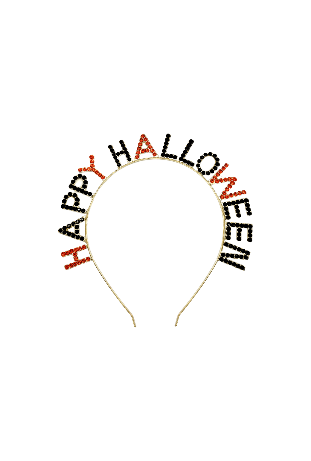 Happy Halloween Headband - Gemstones