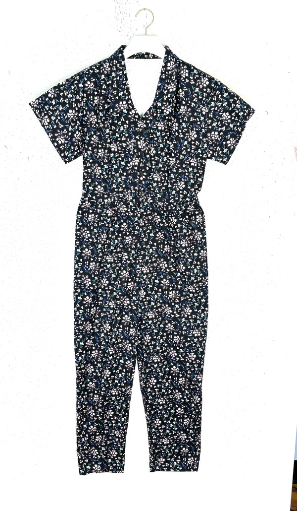 SAMPLE - Midnight Floral Jumpsuit