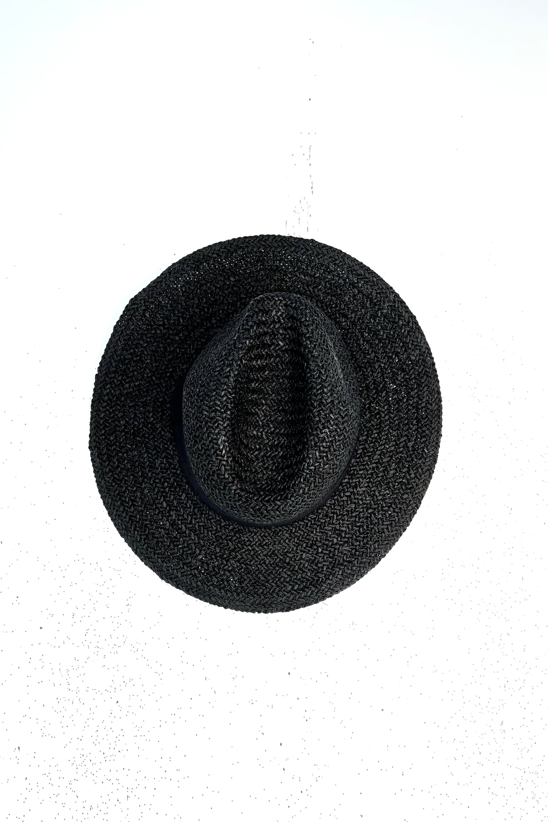 SAMPLE - Poolside Glamour Hat - Black