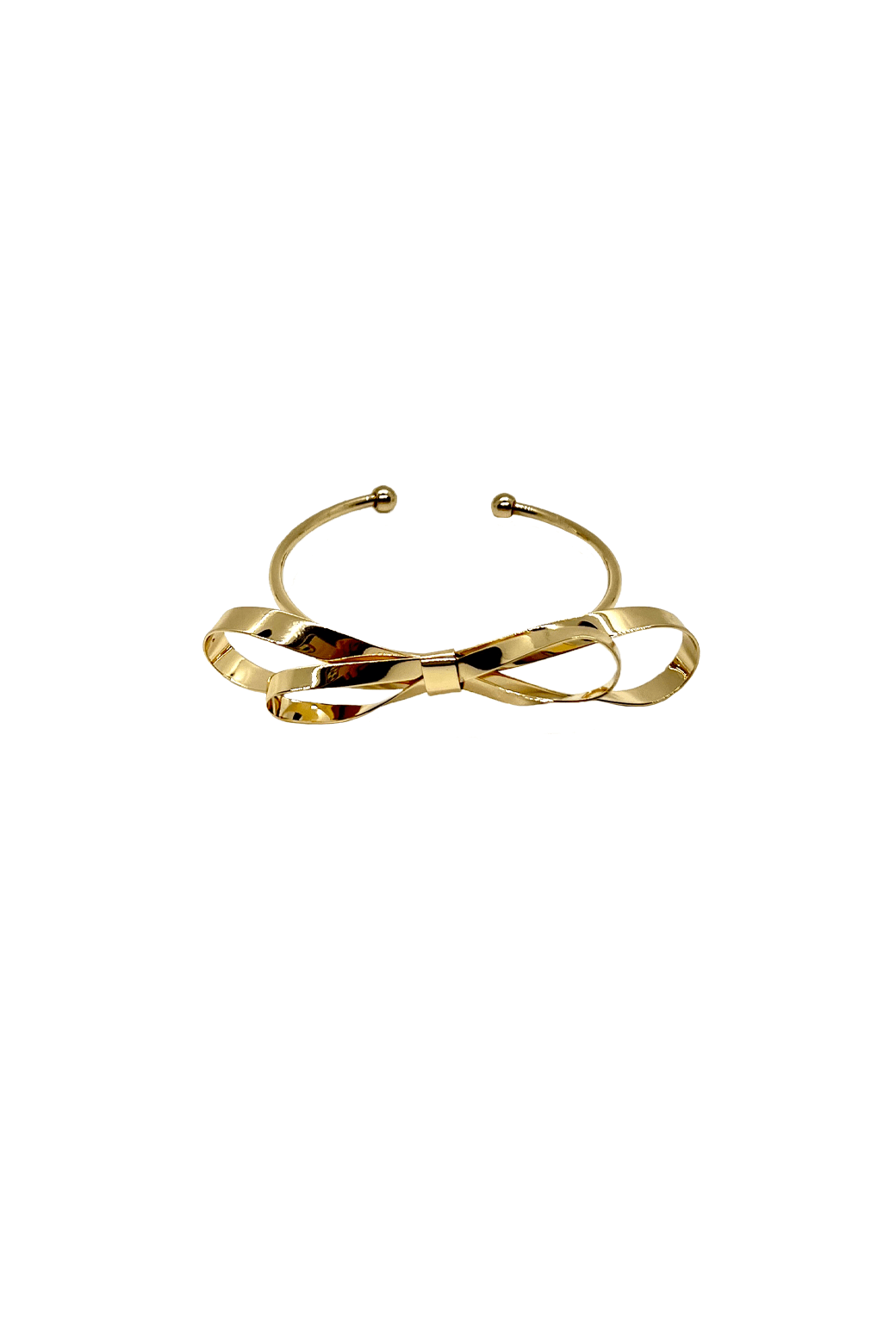 Le Bow Cuff - Gold