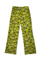 Le Culottes Full Length - Chartreuse Floral