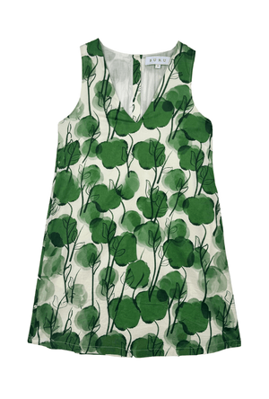 Le V Mod Dress - Forest Fleur