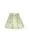 Buru x PBL Little Girl Mini Skirt- Green Floral