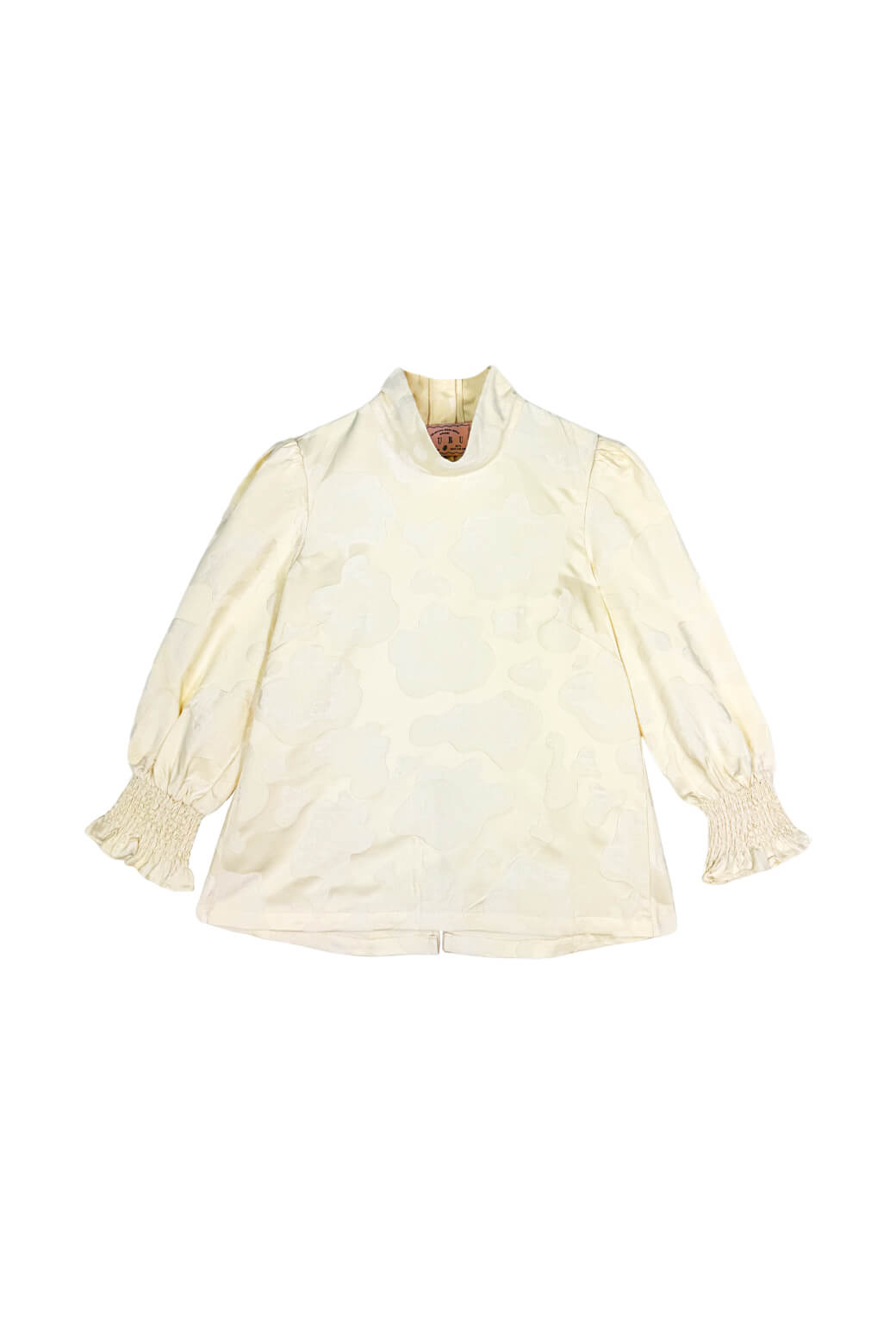 Long Sleeve Mod Top - Ivory