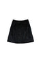 Maggie Mini Skirt - Black Cheetah Corduroy