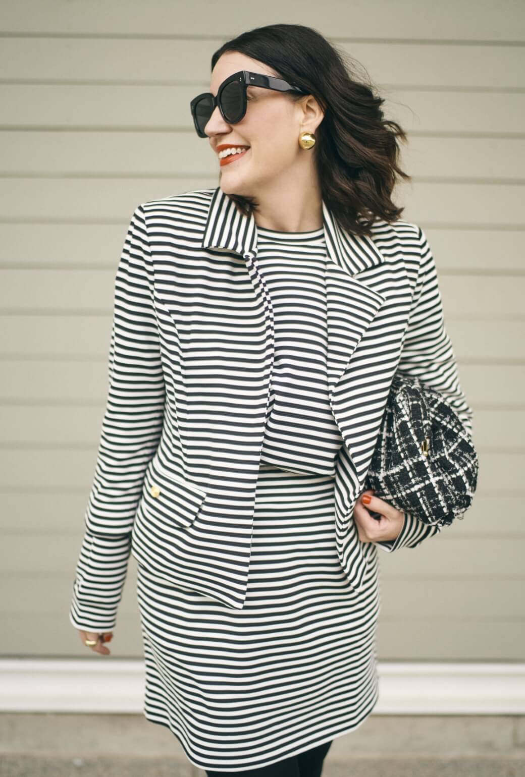 BURU x Val Maggie Mini - Stripe Knit