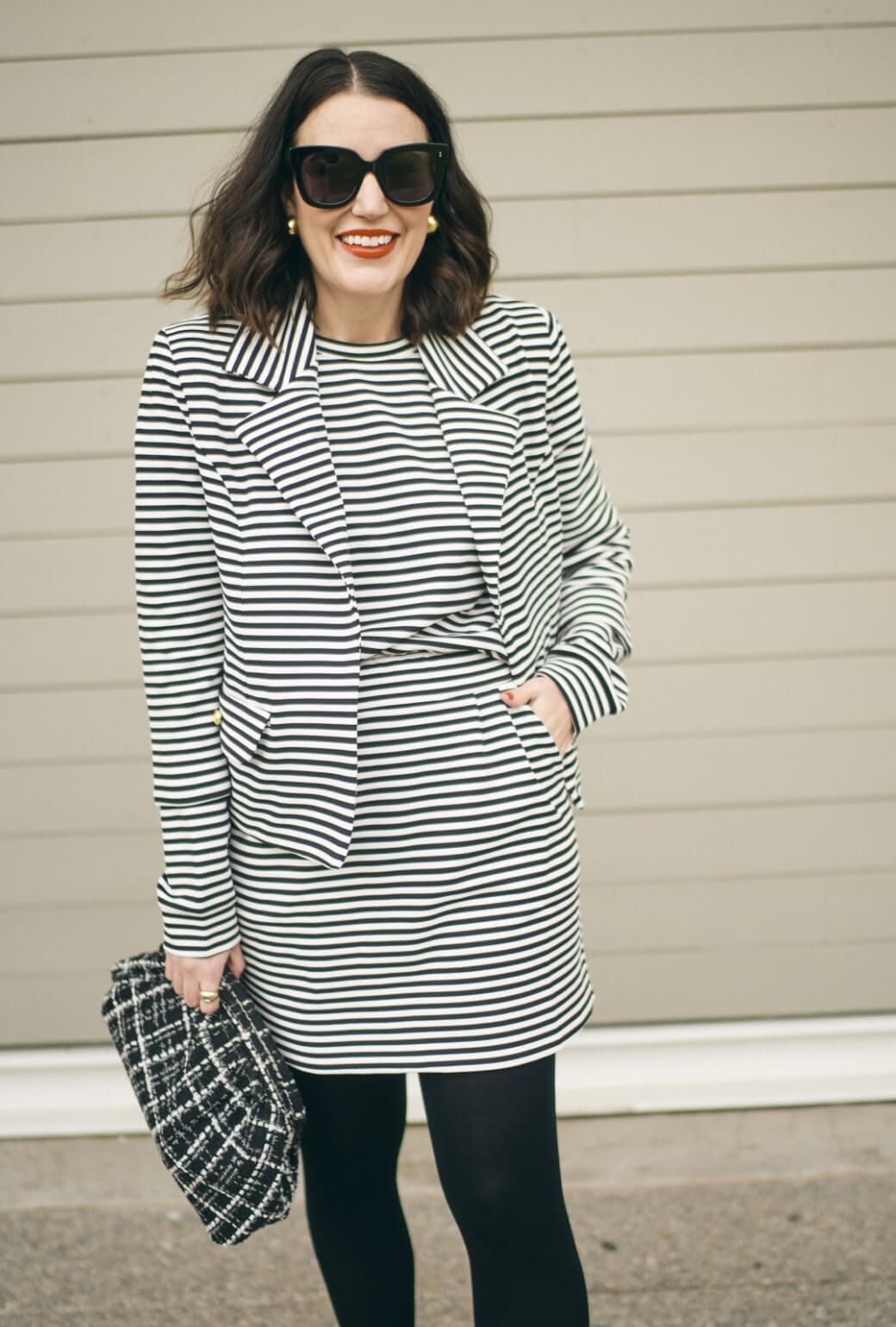 BURU x Val Maggie Mini - Stripe Knit