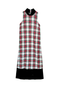 Maxi Mod Dress - Dress Stewart Plaid