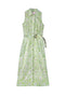 Buru x PBL Maxine Shirtdress - Green Floral