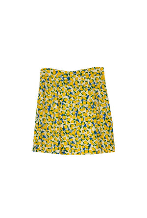 Pencil MINI Skirt - Limoncello