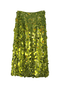 Pencil Skirt - Chartreuse Disco Sequin