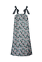 Pillar Gown - Tulip Jacquard