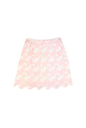 Buru x PBL Scallop Mini - Sheer Floral