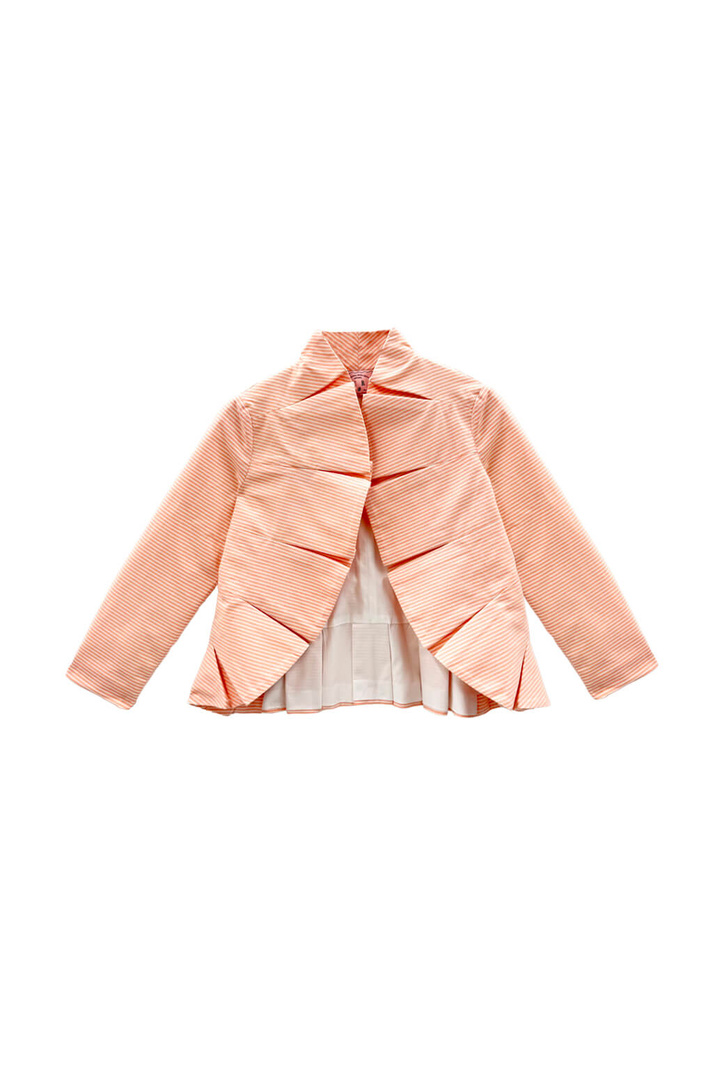 Shell Jacket - L'Orange Stripe