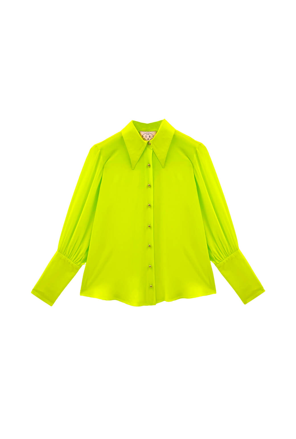 Skipper  Blouse - Lemon Brightline