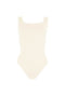 Sleeveless Body Suit - Ivory