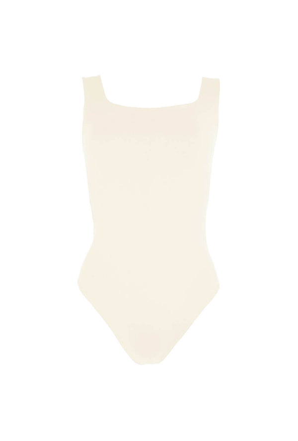 Sleeveless Body Suit - Ivory