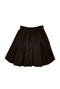 Smocked MINI Skirt - Black Eyelet