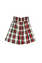 Smocked Waist MINI Skirt - Dress Stewart Plaid