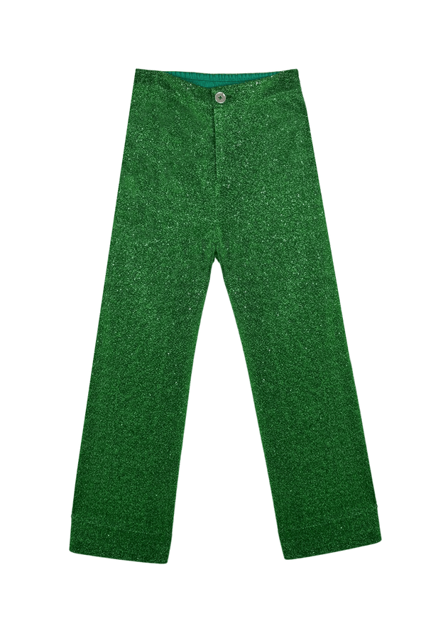 Sparkle Trousers - Green