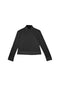 Sparkle Turtleneck - Black