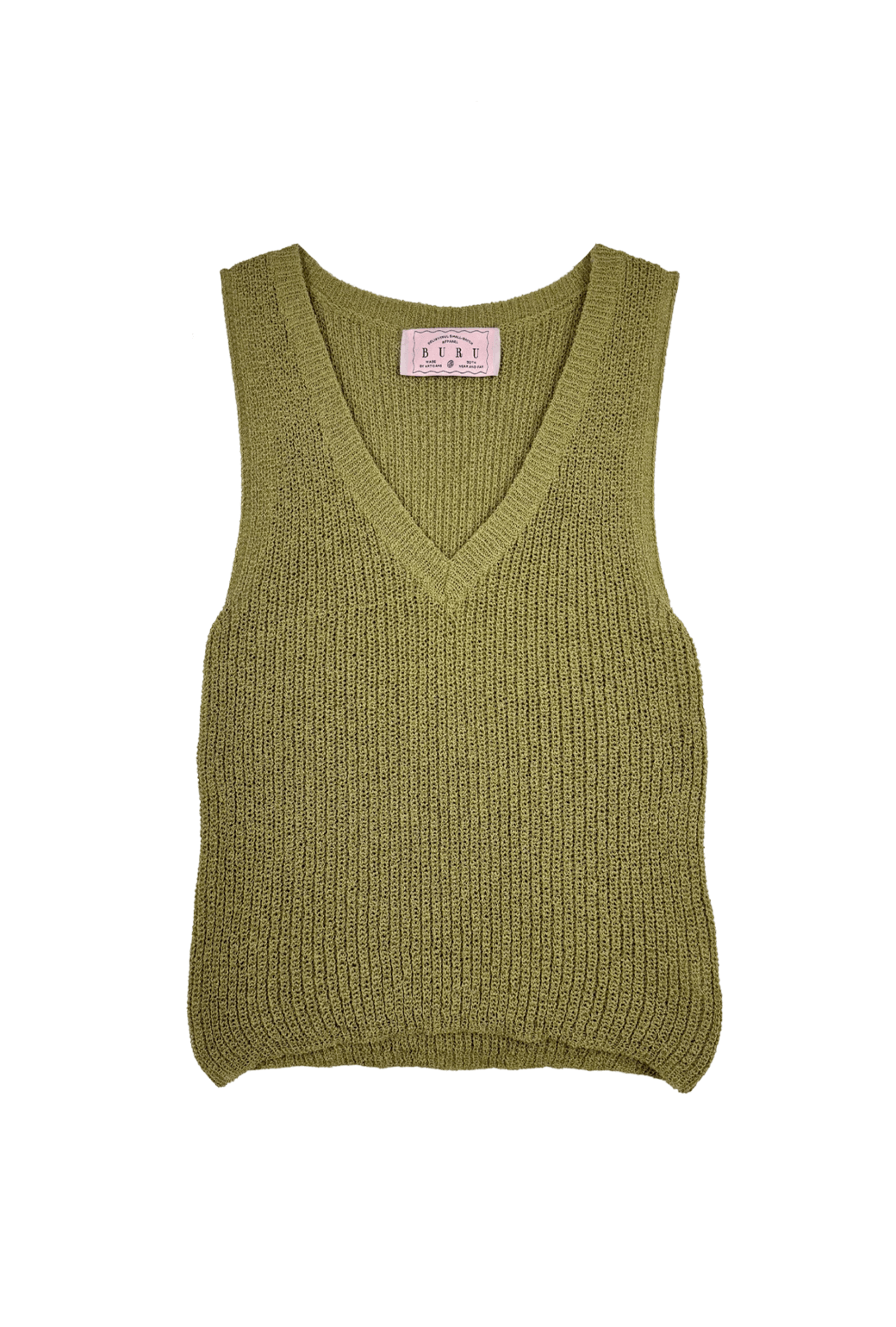 Sweater Tank - Olive